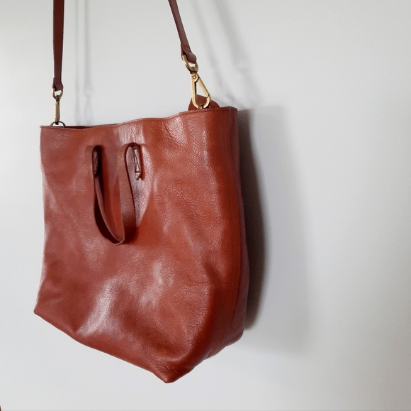 Madewell The Zip Top Transport Bag - Picture 4 of 15